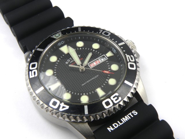 rotary chronospeed divers watch