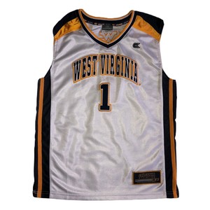 wvu basketball jersey
