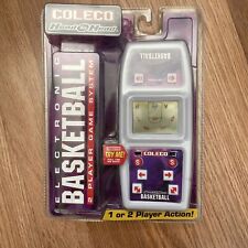 Coleco Head to Head Handheld Basketball Electronic Game 2 Player System  2005 for sale online