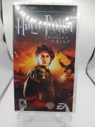 Harry Potter and the Goblet of Fire (Sony PSP, 2005) - Picture 1 of 3