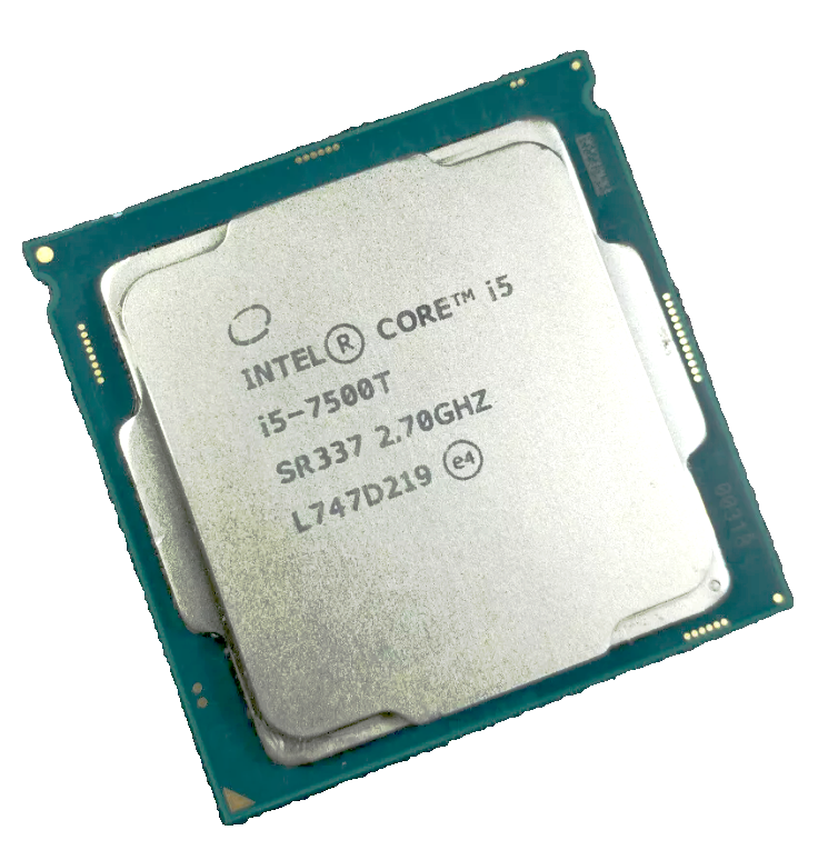 Intel i5-7500T 4 Cores 2.7 GHz FCLGA1151 Socket Processor for sale