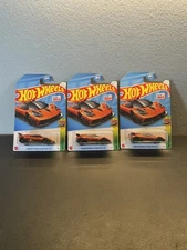 Hot Wheels 2024 Mainline P Case Gordon Murray Automotive T.50s #235 Lot Of 3