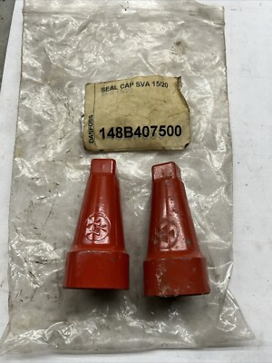 Danfoss 148B4075 Red Cap & Seal for SVA 15-20 2 In Lot
