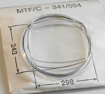 Verre De Montre Verlux - Diamètre 32.3 Mm - Modèle METALFORM MFT/C - Neuf Sans étiquette