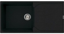 Lavello Elleci Incasso Cucina Ego 1 Vasca LGE48059NA 100x50 Antracite
