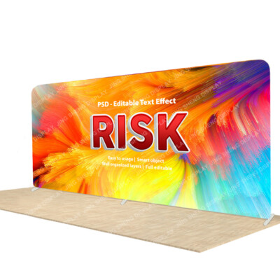 20ft Back Wall Trade Show Display Booth Pop Up Stand Expo with Custom Print #1