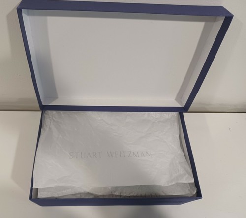 Stuart Weitzman SW | Simplemid - Black Suede New in Box $475 - Picture 10 of 11