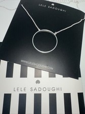 LELE SADOUGHI Circle Necklace New in Package