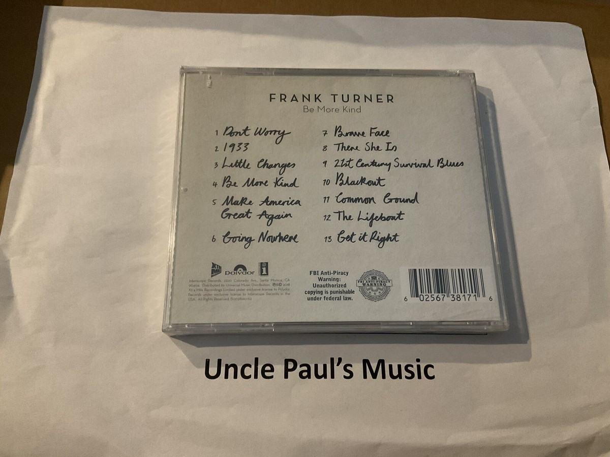 洋楽 Frank Turner 