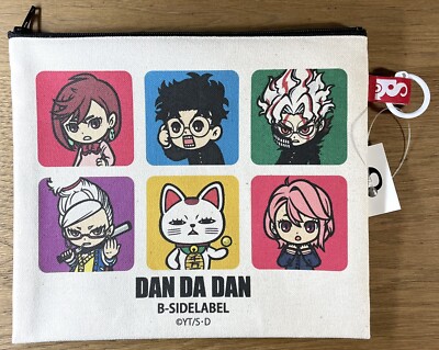 Dandadan - B-Side Label Square Pouch