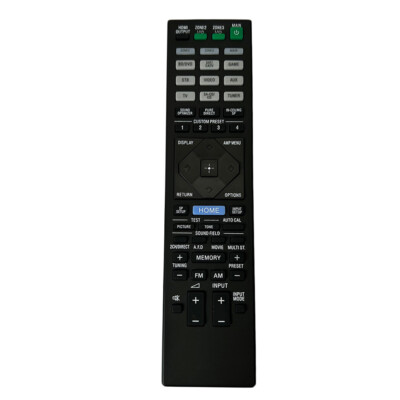 STR-ZA1000ES STR-ZA1000ES Remote Control Fit For Sony 7.2 Channel 4K Receiver