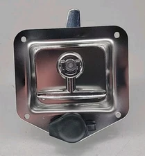 Stainless Steel T Handle Mortise Mount Keyed Alike Locks Paddle Single Point