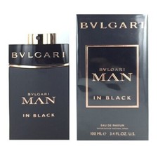 Bvlgari Man in Black Men 3.4 oz 100 ml Eau De Parfum Spray Nib Sealed