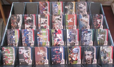 2017-2019 TOPPS OPENING DAY (5) COMPLETE INSERT SETS SEE LIST & SCANS