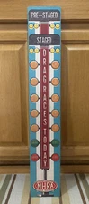 Drag Race Light Sign Wooden Christmas Tree NHRA Drag Race Wall Decor Parts