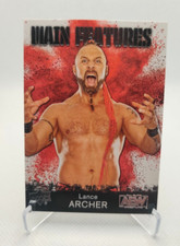 2021 AEW Upper Deck Main Features #MF-3 Lance Archer wrestling Card