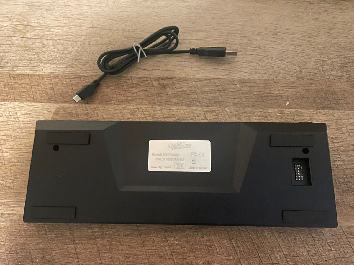 KB PARADISE V60 Mini Mechanical Keyboard KBPV6000 - EUC!! | eBay