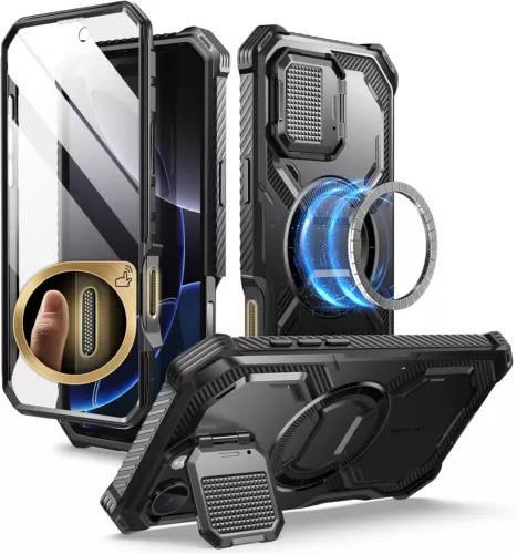 For 2024 iPhone 16 Pro Max 6.9" Super Magnets Case i-Blason Protection Cover UK - Picture 1 of 28