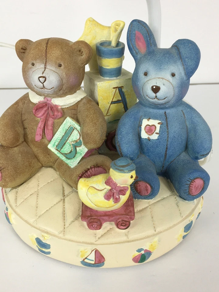 Bellini 9111BS Kidsline Treasures Osos de peluche Bloques Lámpara y pantalla Niño pequeño Foto 3 de 4