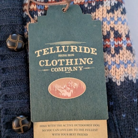 Telluride Clothing Company Dog Sweater Small eBay