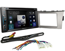 Pioneer Avh-1500nex Double Din Dvd Player Bluetooth Iphone Carplay + Install Kit