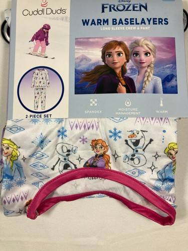 NWT Toddler Girls Cuddl Duds Thermal Warm Layers 2-Piece Set fabrics & prints - 第 35/43 張圖片