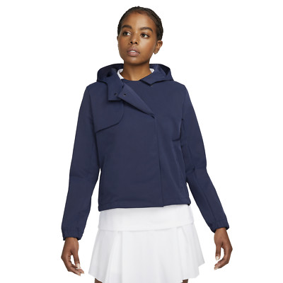 Nike Repel Golf Damen Jacke Full Zip DH2089-451 Langarm Kapuze Sport Neu S