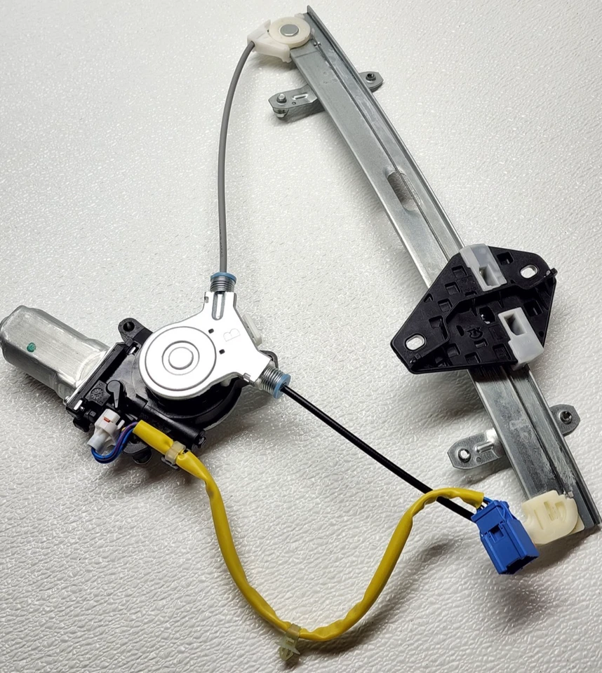 Acura RSX New OEM Power Window Motor Regulator Assembly Left Drivers 2003-2006 - Imagem 3 de 4