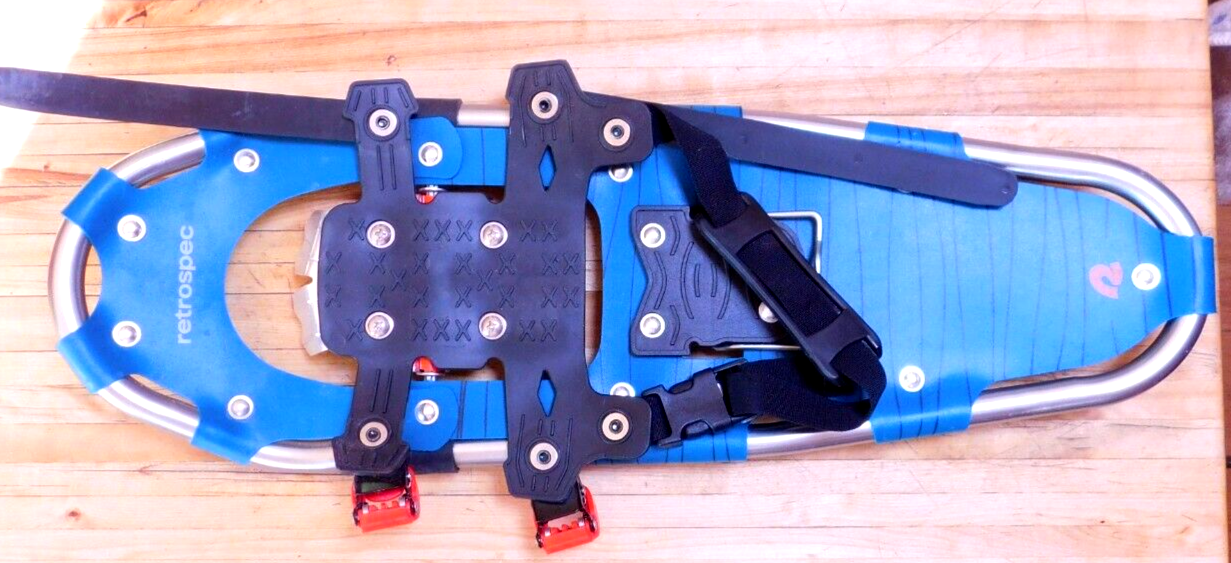 Retrospec Drifter Snowshoes 25 InchSuperior Blue. eBay