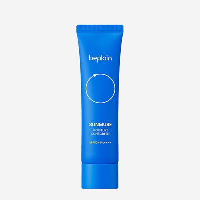 BEPLAIN Sunmuse Moisture Sunscreen  50ml / 1.69oz SPF50+/PA++++ Renewal K-Beauty