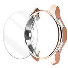 Anti-Shatter Screen Protector Case Cover for Samsung Galaxy Watch 46mm R805U USA