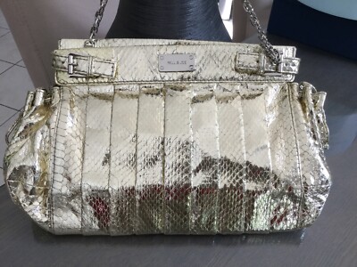 Tasche Tasche Tasche Kette PAUL & JOE Goldlack Top