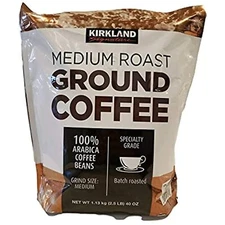 KIRKLAND SIGNATURE Medium Roast Coffee, 2.5 Lb, Brown, 40 Ounce
