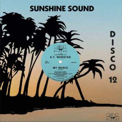 E.T. Webster - My Music (12'')
