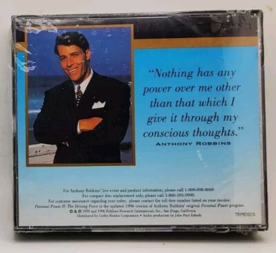 Anthony Robbins Personal Power II Vol 4 The Ultimate Secret to