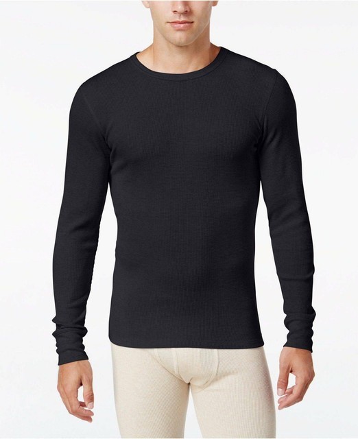 LS Thermal Knit Waffle Crewneck #761 