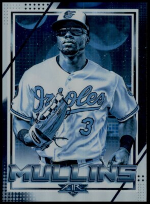 2020 Topps Fire - Cedric Mullins #29 Blue Chip