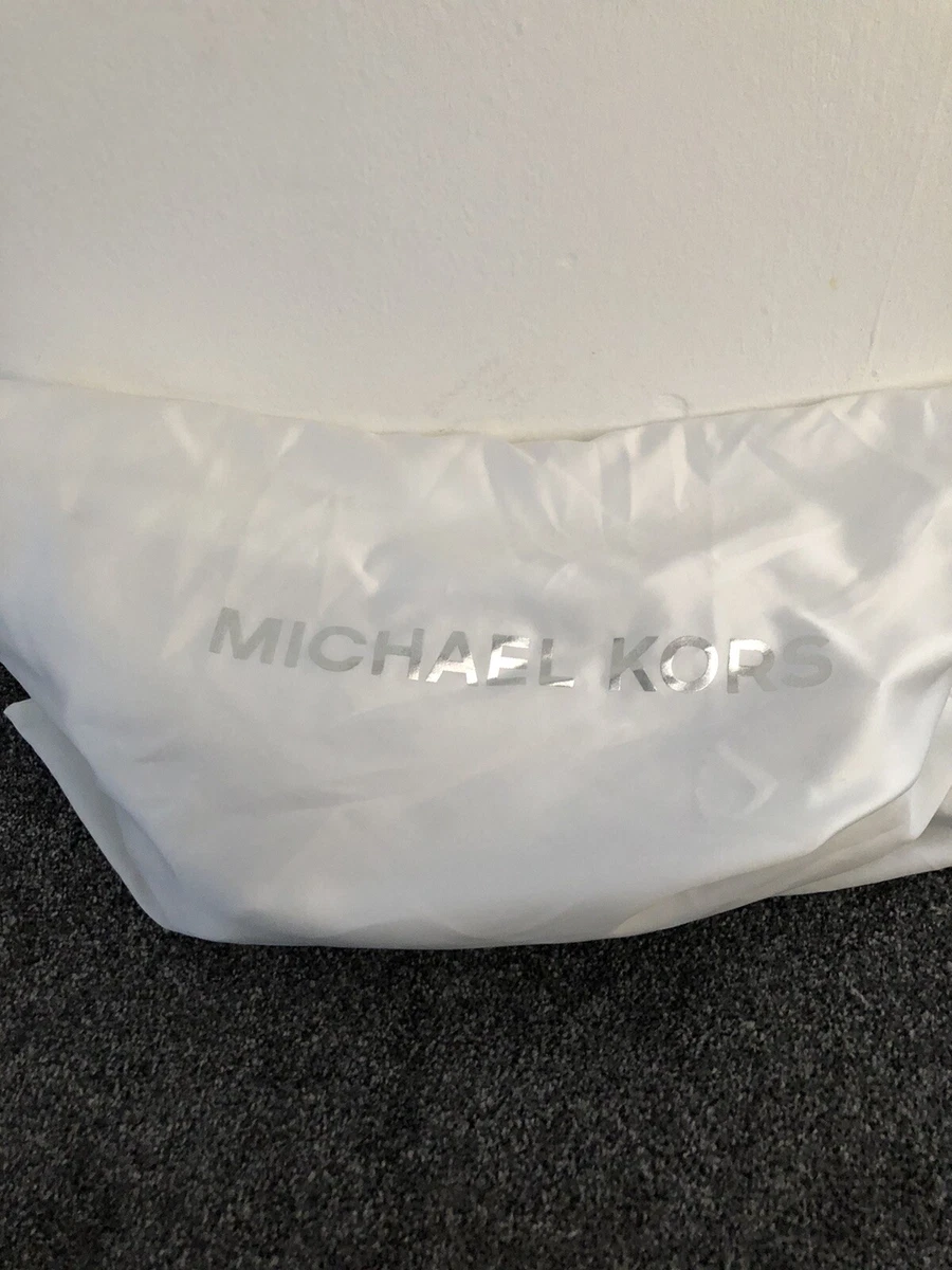 Michael kors off white handbags deals