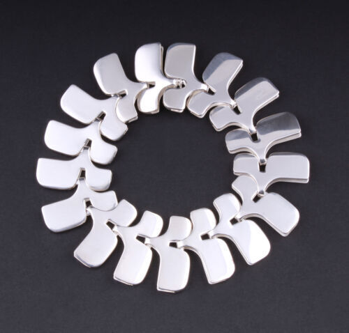 Georg Jensen Flemming Eskildsen # 180 Bracelet Sterling Georg Jensen Flemming Eskildsen # 180 Bracelet Sterling