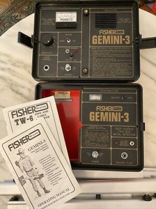 Fisher Research Labs Gemini-3 Metal Detector - Tested
