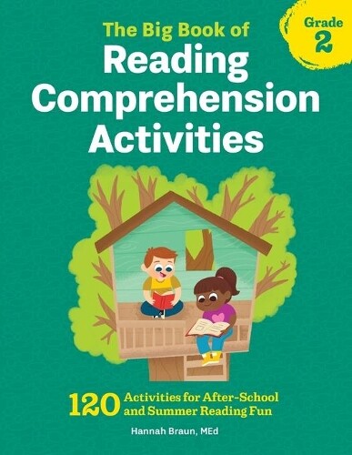 Thumbnail - Hannah Braun M. The Big Book Of Reading Comprehension Activities,