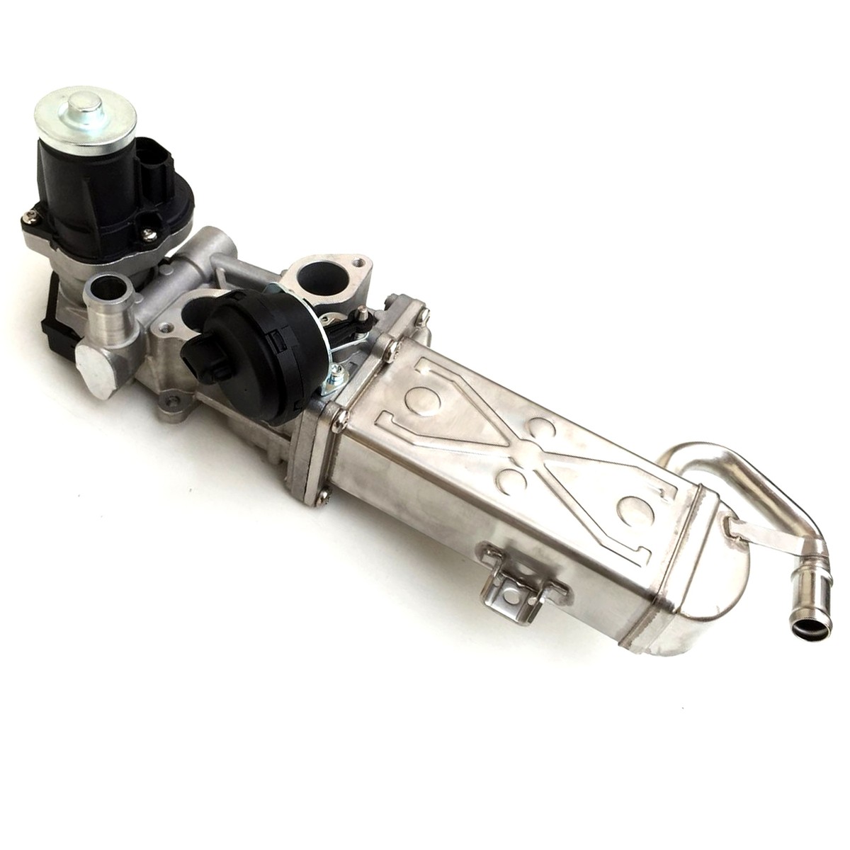 Vanne EGR Docas 03L129086V + Kit Réparation Pour VW Audi Seat Skoda 2.0 TDI - Compatible Multi-Modèles