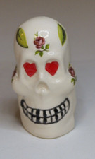 Pie Bird Day of Dead Skull 1 Piebird Made in USA by Nancy Davis