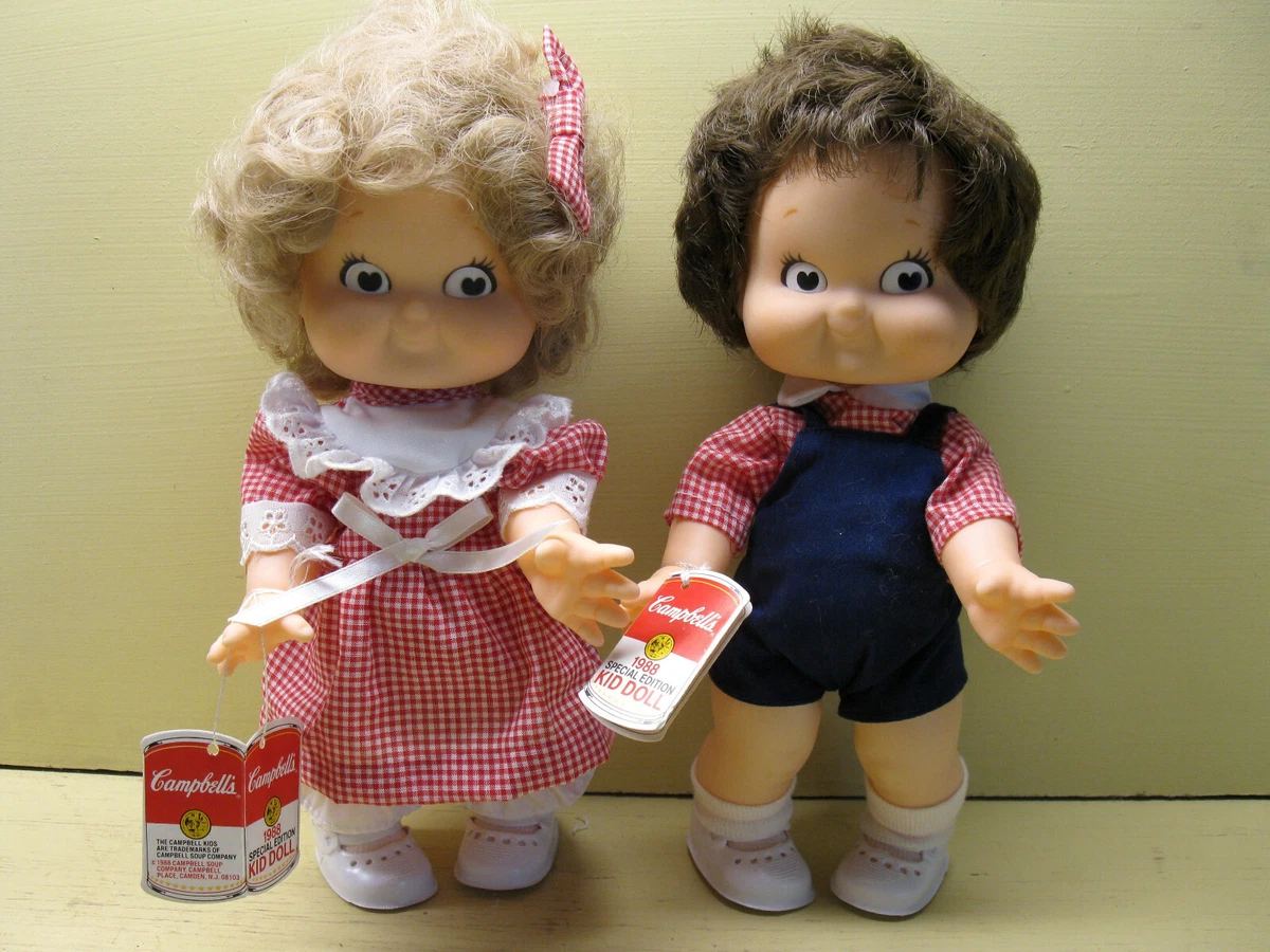 1988 campbell soup dolls deals