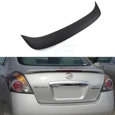 Rear Trunk Spoiler Wing For 07-12 Nissan Altima Sedan 4-Door 2.5L 3.5L w/Light