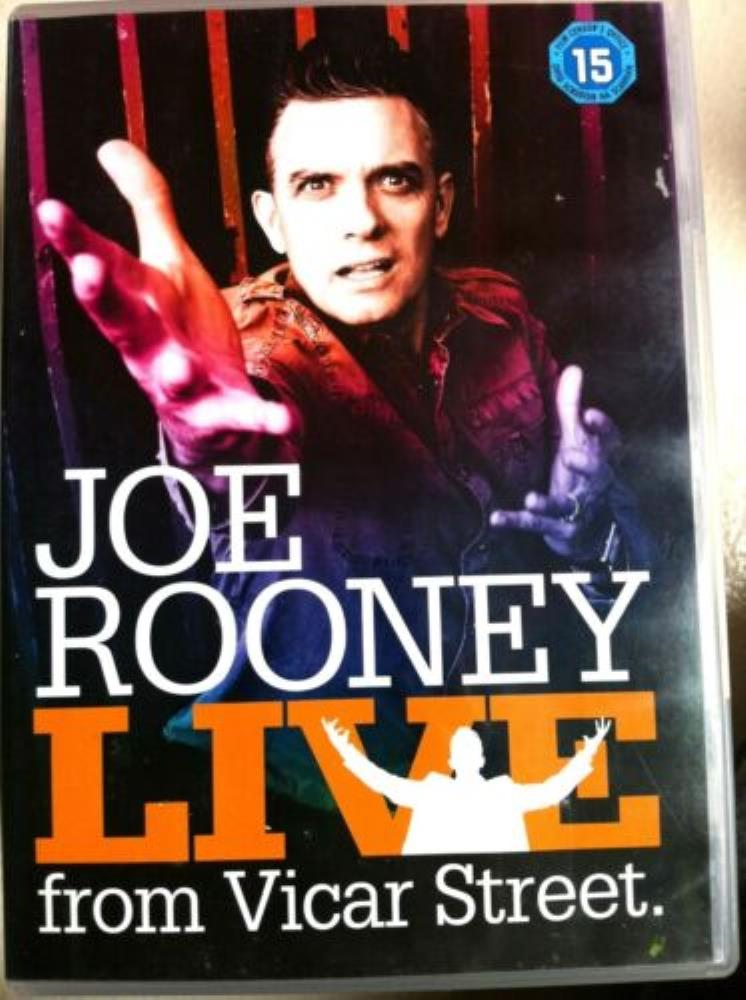 Joe Rooney Live From Vicar Street DVD (2005) FREE SHIPPING