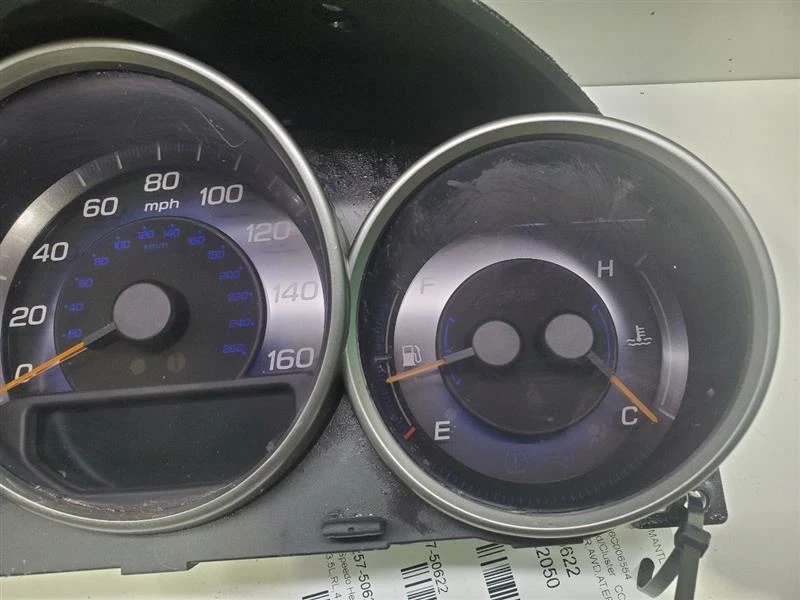 2006-2008, Acura RL, Speedometer Cluster KPH, 3,5 L, AWD, PN: 78120-SJA-A41 Foto 2 de 4