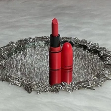 MAC Matte Lipstick ~ ABLAZE ~ Travel Mini Size 1.7g/0.05oz  ~ unboxed