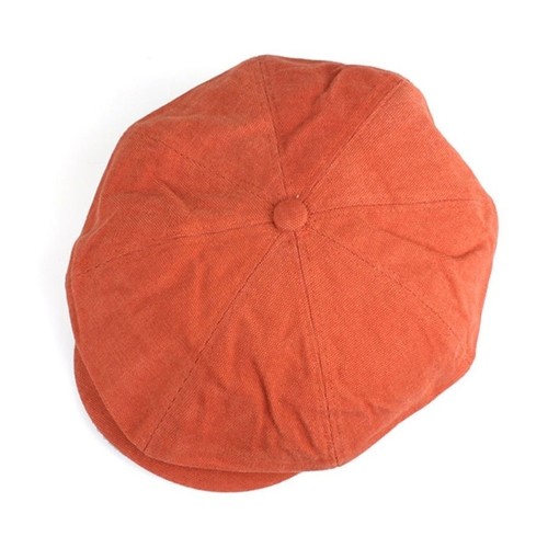 Unisex Hombre Mujer Algodón Panadero Niño Gorra Plana Newsboy Caxista Gatsby Sombreros de Conductor - Imagen 11 de 12