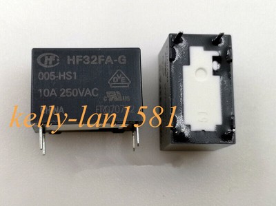 5Pcs New Hongfa Relay HF32FA-G-005-HS1 Normally Open 4 Feet 5V